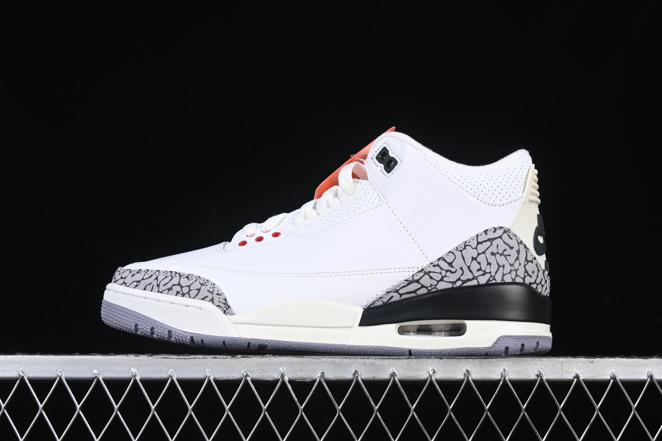 All categories Air Jordan Jordan series basketball shoes Air Jordan 3 GX foreign trade version Air Jordan 3 "White Cement Reimagined" AJ3 Joe 3 new white cement replica basketball shoes DN3707-100